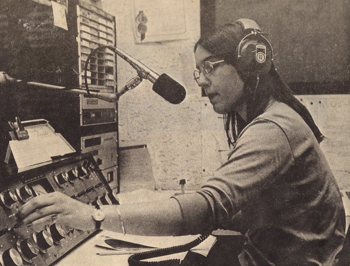 Connie at KCOE-FM
